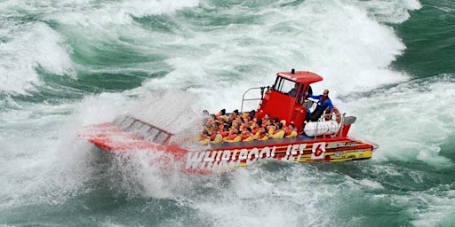 Whirlpool high speed surf boat