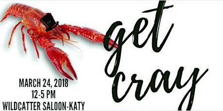 1st Annual Fort Bend Rainbow Room "Get Cray" Crawfish Boil primary image