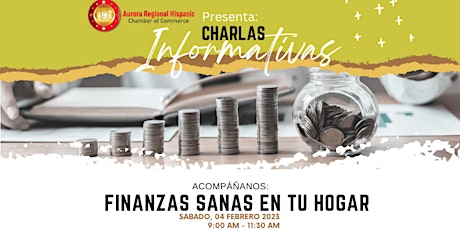 Charlas Informativas - Finanzas Sanas En Tu Hogar
