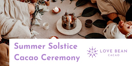 Summer Solstice Cacao Ceremony primary image