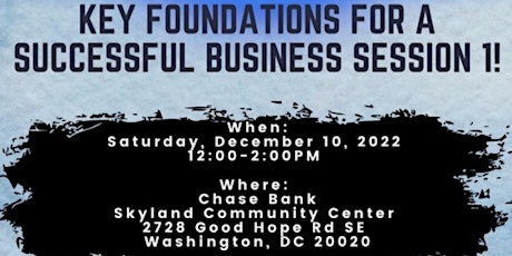 Key Foundations for a Successful Business Workshop