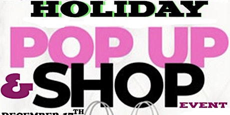 SMALL BUSINESSES UNDER ONE ROOF HOLIDAY POP-UP SHOP
