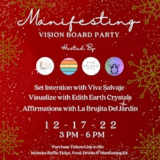 Manifesting Vision Board Party