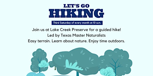 Lake Creek Preserve Guided Hike