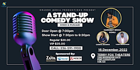 STAND COMEDY SHOW