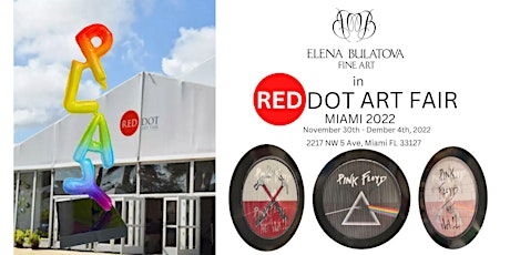 Elena Bulatova Fine Art in Red Dot Miami Art Fair