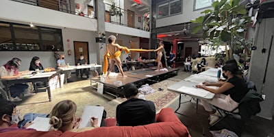 Monthly Figure Drawing Salons (SF) primary image