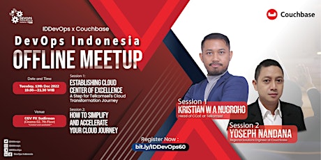 (Offline Event) DevOps Indonesia x Couchbase