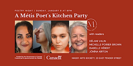 A Métis Poet’s Kitchen Party
