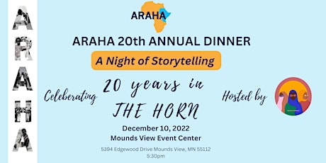 ARAHA Annual Dinner 2022