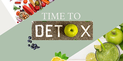 Informations-Zoom  zur Entgiftungs- Challenge "Time to Detox"