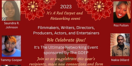 It's A Red Carpet  and Networking Event