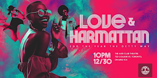 Love and Harmattan - Holiday Party