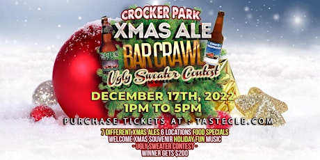 Crocker Park Christmas Ale Ugly Sweater Crawl 2022