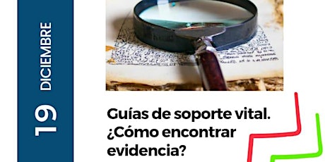 Imagen principal de Guías de soporte vital ¿Cómo encontrar evidencia?