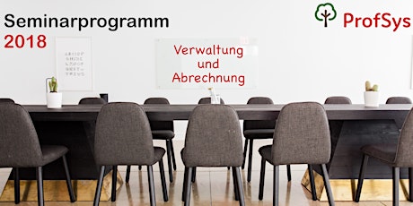 Hauptbild für Seminare Verwaltung/Abrechnung stationär (VS1/VS2) 2018