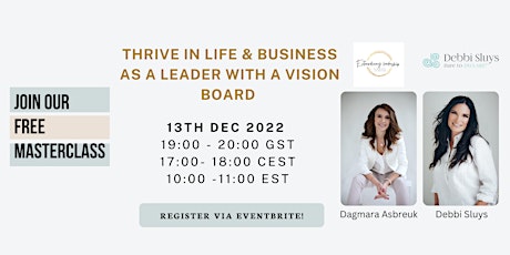 Thrive in life and business with  a Vision board