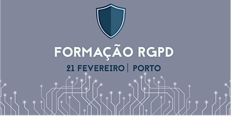 Imagem principal de Formação RGPD Porto 150€+IVA
