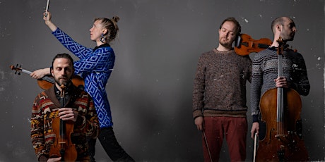 North Sea String Quartet - Amarte Studio Concerts