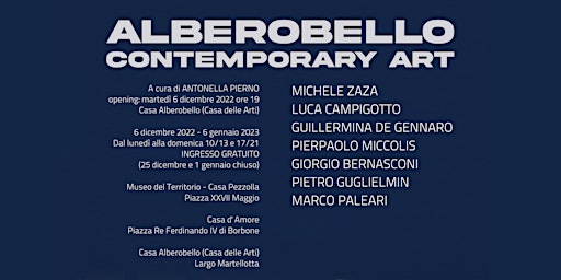 ALBEROBELLO CONTEMPORARY ART 2022