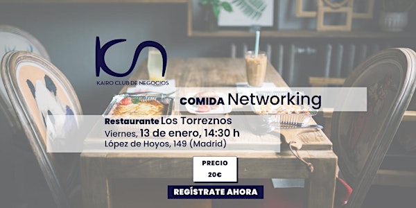 KCN Eat & Meet Comida de Networking - 13 de enero