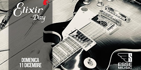 Elixir Day - Ti regaliamo corde e montaggio sulla tua chitarra!
