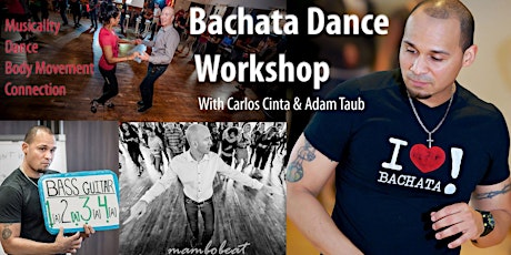 DENVER BAchata Dance Workshop w/ Carlos Cinta & Adam Taub primary image