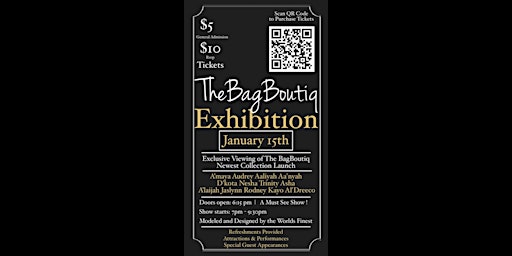 TheBagBoutiq Exhibition