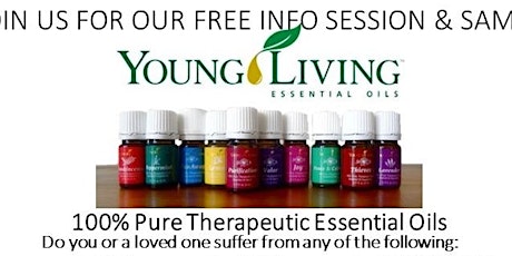 Health and Wellness Essential Oil Info Session  primary image