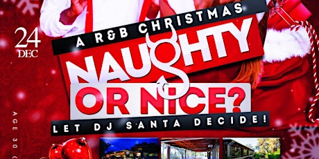 A R&B Christmas " Naughty or Nice? Edition "