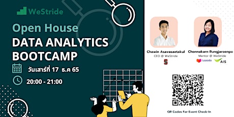 WeStride: Data Analytics Bootcamp Open House