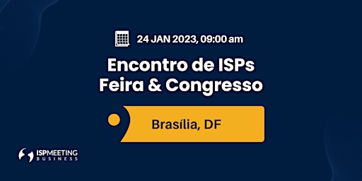 ISP Meeting | Brasília, DF