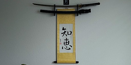 Japanese Calligraphy class by authentic Japanese teacher(vegan food option)