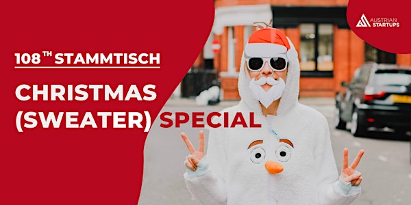 #108th AustrianStartups Stammtisch | Christmas (Sweater) Special