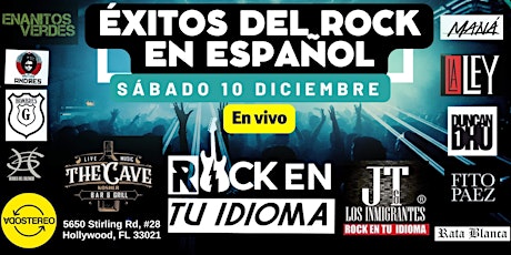 Éxitos del Rock En Español - Tributo en Vivo