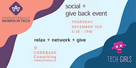 CANCELLED: CWIT Social and Give Back Event