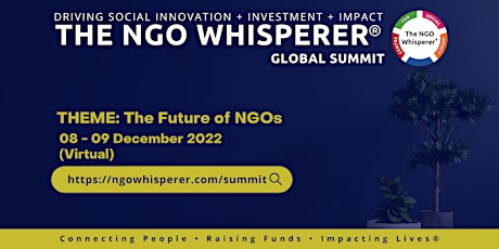 The Future of NGOs Summit 2022