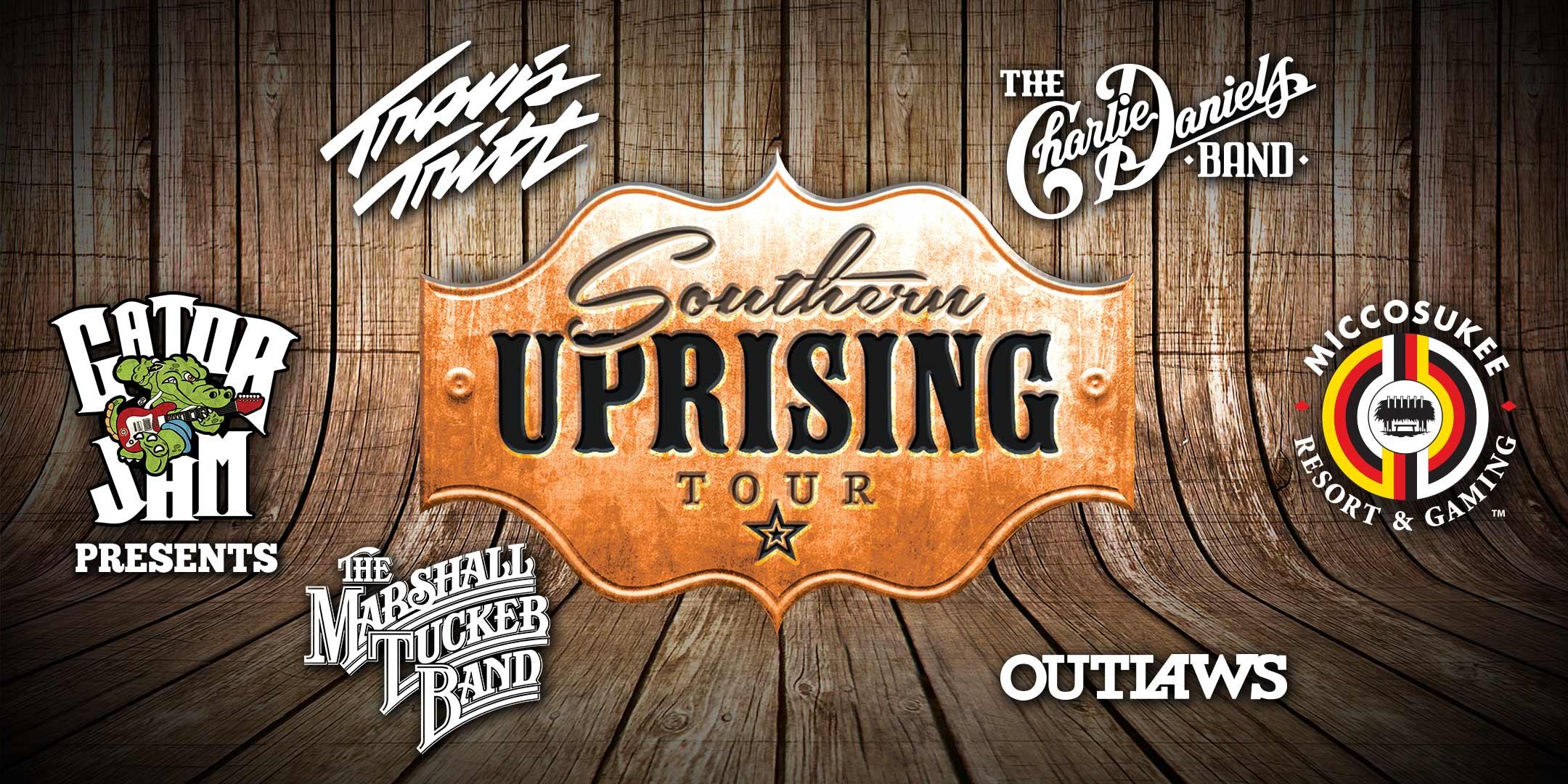 Southern Uprising Tour & Krome BBQ Cook-off