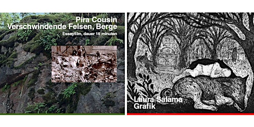 Pira Cousin - Schwindende Felsen, Berge &  Laura Salama - Grafik