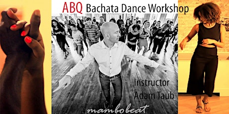 ABQ Bachata Dance Workshop @ CSP w/ Adam Taub primary image
