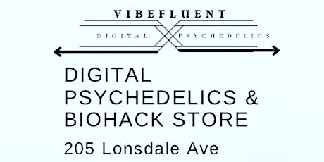 Digital psychedelics micro dose vibrational therapy