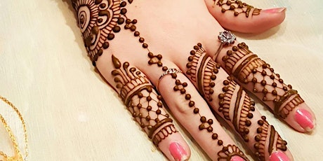 Try Henna Art! (& other cross-culture experiences, vegan food optional) primary image