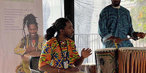 Primaire afbeelding van African Drumming Workshop for Adults