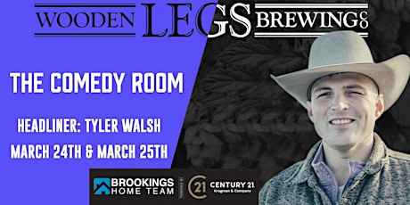 Tyler Walsh LIVE at The Comedy Room (3/25)