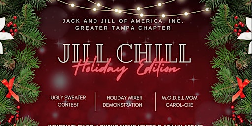 GTC Holiday Jill Chill