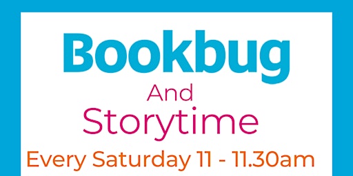 Bookbug & Storytime at Blackhall Library