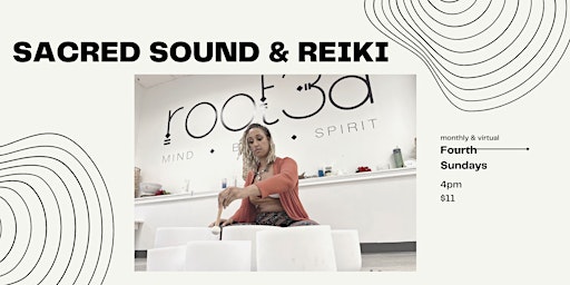 Sacred Sound & Reiki