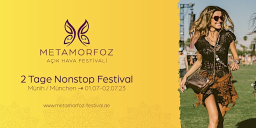Hauptbild für METAMORFOZ 2023 - Open Air Festival mit Mero und vielen türkischen Stars