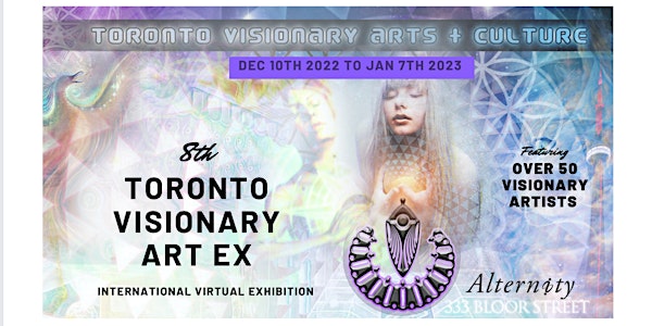 Virtual Visionary Art Showcase - 8th Toronto Visionary Art Ex
