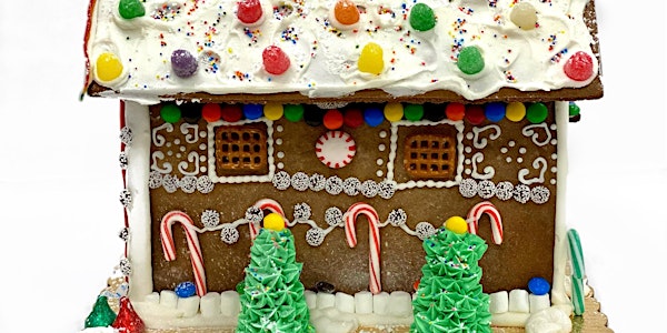 Drink & Decorate: DIY Gingerbread House Kit